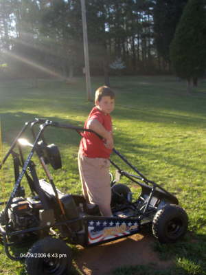 a dude and his wheels