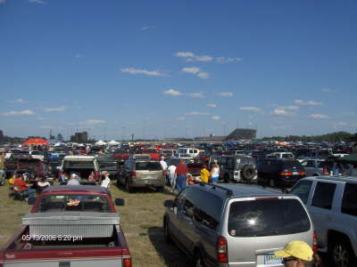 Darlington in the Background